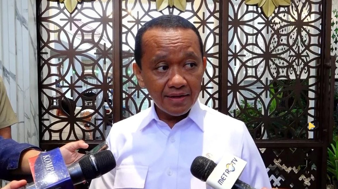 Menteri Energi dan Sumber Daya Mineral (ESDM) sekaligus Menteri Koordinator Bidang Hilirisasi dan Transisi Energi, Bahlil Lahadalia