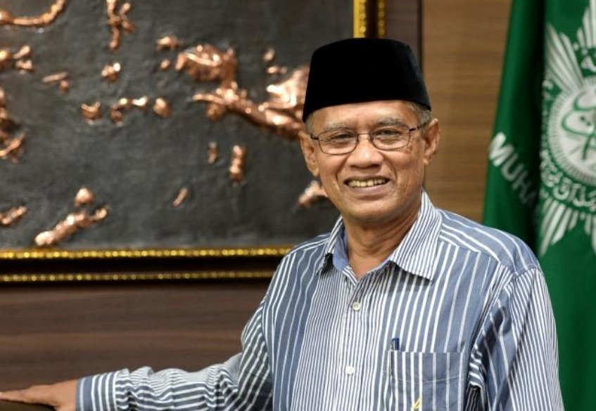 Ketua Umum Muhammadiyah Haedar Nashir