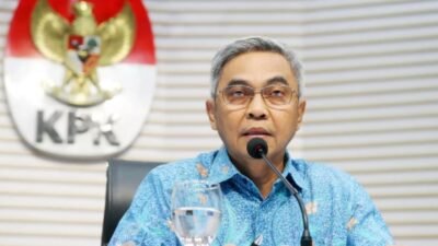 Ketua KPK Setyo Budiyanto