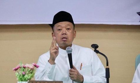 Menteri Agraria dan Tata Ruang/Kepala Badan Pertanahan Nasional (ATR/BPN) Nusron Wahid