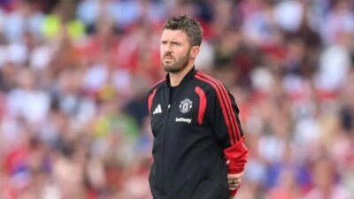 Pelatih Manchester United, Michael Carrick 