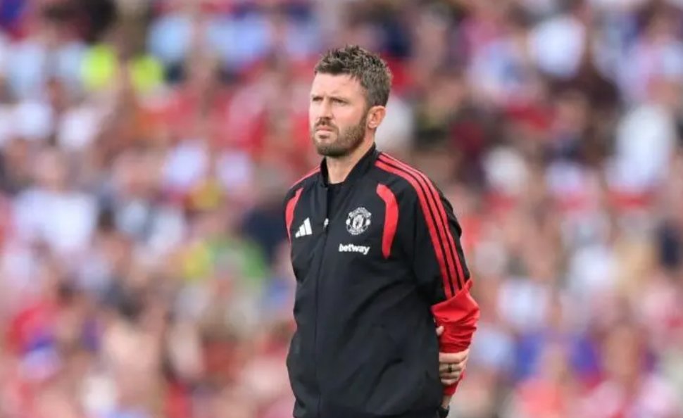 Pelatih Manchester United, Michael Carrick 