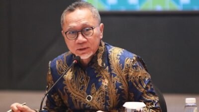 Menteri Koordinator Bidang Pangan Zulkifli Hasan (Zulhas)