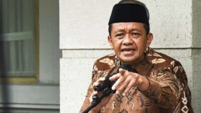Menteri Energi dan Sumber Daya Mineral (ESDM) Bahlil Lahadalia
