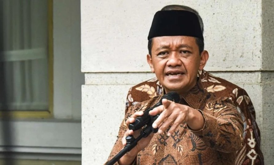 Menteri Energi dan Sumber Daya Mineral (ESDM) Bahlil Lahadalia