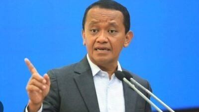 Menteri Energi dan Sumber Daya Mineral (ESDM) sekaligus Menteri Koordinator Bidang Hilirisasi dan Transisi Energi, Bahlil Lahadalia