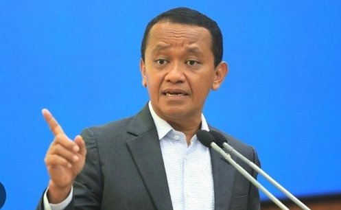 Menteri Energi dan Sumber Daya Mineral (ESDM) sekaligus Menteri Koordinator Bidang Hilirisasi dan Transisi Energi, Bahlil Lahadalia