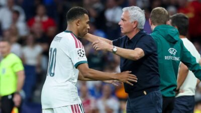 Kylian Mbappe dan Jose Mourinho