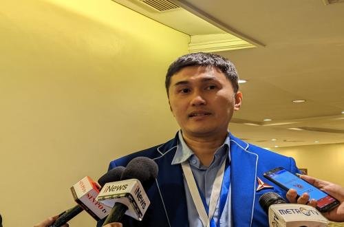 Kepala Badan Komunikasi Strategis Partai Demokrat, Herzaky Mahendra Putra